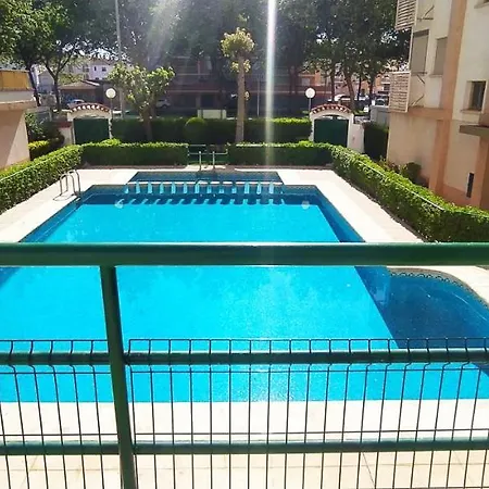Apartamento Relax Playa Gandia Playa de Gandia Exterior photo