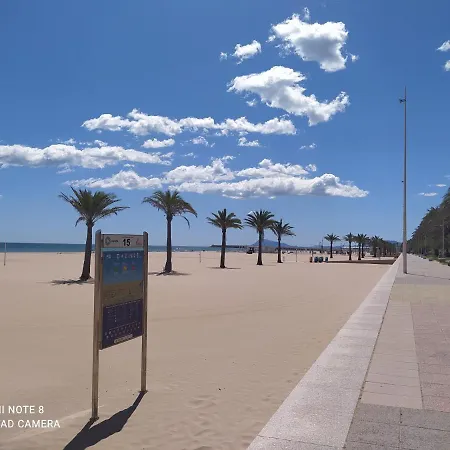 Apartamento Relax Playa Gandia Playa de Gandia Exterior photo